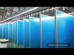 82-120 дюймовая инфракрасная интерактивная доска 1855x1280 мм для образования бизнеса