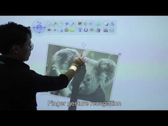 Фабрика белый проектор монтажная скобка Алюминиевый сплав проектор рукой монтаж для доски