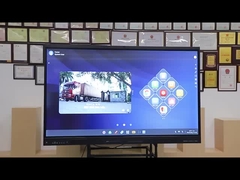 75 дюймовые интерактивные плоские панели 65/ 86 /98 дюймовые интерактивные 4K доски со стойками