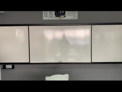 75/86 дюймовая интерактивная доска с раздвижными досками для школьных классов