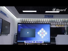 Интерактивная доска Плоская панель Умный сенсорный монитор Телевизор 4K Ультра HD экран