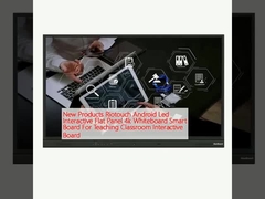 Новые продукты Riotouch Android Led интерактивная плоская панель 4k Whiteboard Smart Board Для обучения в классе интерактивная доска