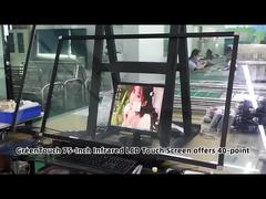 Интерактивная доска с высоким разрешением и черной рамкой