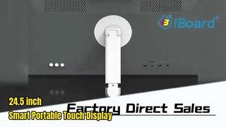 Портативный монитор с интеллектуальным сенсорным экраном