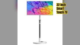 32-дюймовый портативный смарт-сенсорный телевизор с ОС Android и Wi-Fi