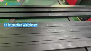 75-дюймовая интерактивная доска 4K для образования