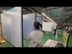 Тест на долговечность сенсорной доски Iboard Smart Whiteboard 4K