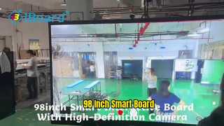 98-дюймовая интеллектуальная доска для встреч и учебных аудиторий