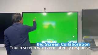 86-дюймовый интерактивный сенсорный экран 4K Smart Board