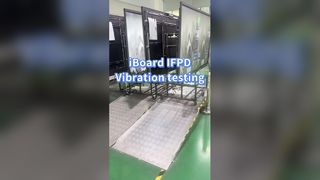 Контроль качества. Вибрационные испытания IFPD.