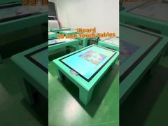 Сенсорные столы iBoard 55 дюймов синего цвета