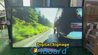 75-дюймовый цифровой монитор