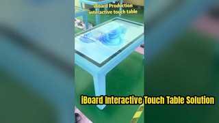 iBoard Интерактивный сенсорный стол
