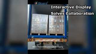 Интерактивный плоский дисплей iBoard Factory