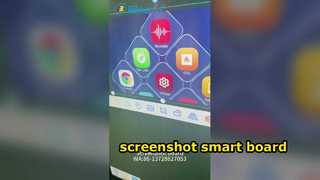 умная доска со скриншотом