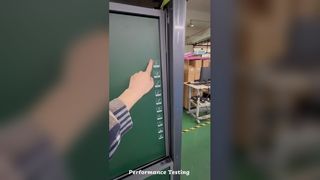 Выдвижная панель доски