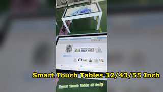 43 Inch iboard touch table for games