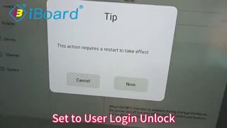 Функция NFC на смарт-досках для совещаний