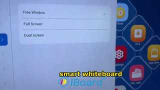 iboard доска многозадачный дисплей Windows