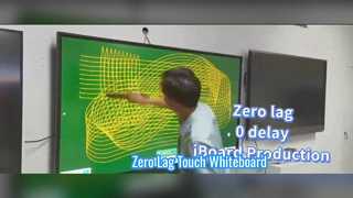 iBoard сенсорное решение с нулевой задержкой