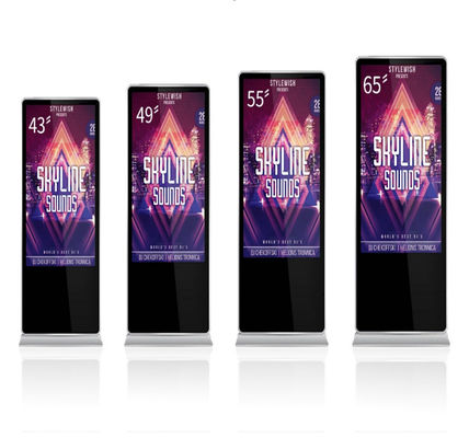 Тип панель касания a нового дизайна Multi LCD привел киоск экрана касания киоска цифрового дисплея для рекламы