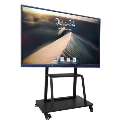Взаимодействующий монитор 75 экрана касания 65 86 касание Whiteboard 98 дюймов умное