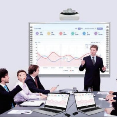 4K разрешение 86 дюймов Led Smart Board Все в одном компьютере Интерактивный плоский панельный дисплей для встреч и обучения