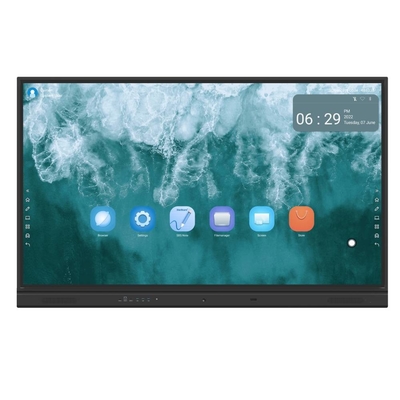 Андроид 11 Iboard взаимодействующий Whiteboard 8 + Multi дисплей сенсорной панели 64G