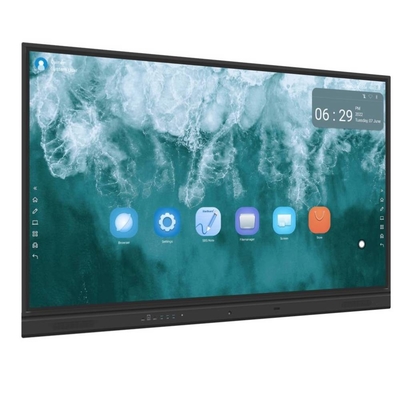 Многоприкосновение Android 13 iBoard Интерактивная доска Win Touch Panel Дисплей Умный монитор для обучения