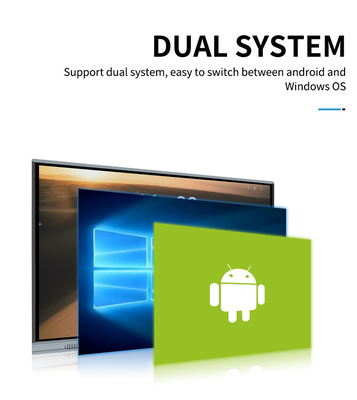 DLED 98 продолжительность жизни хранения 50000hours дисплея 4G+32G LCD дюйма взаимодействующая