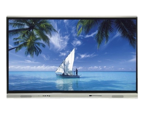 монитор экрана касания 4K большой умный электронный LCD взаимодействующий Whiteboard для школы
