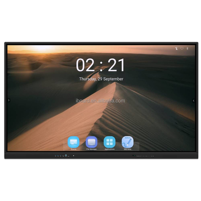 Многоприкосновение Android 13 iBoard Интерактивная доска Win Touch Panel Дисплей Умный монитор для обучения