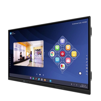 Многоприкосновение Android 13 iBoard Интерактивная доска Win Touch Panel Дисплей Умный монитор для обучения