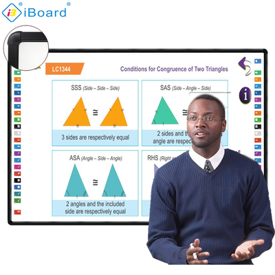Iboard Classroom 102-дюймовая умная сенсорная доска интерактивная доска с проектором
