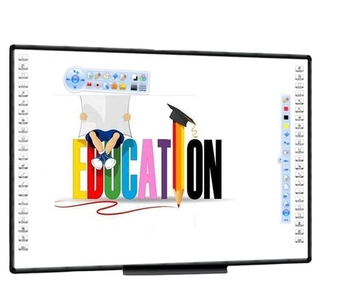 Iboard Classroom 102-дюймовая умная сенсорная доска интерактивная доска с проектором