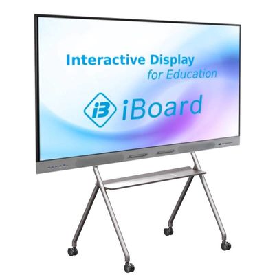 75 дюймовая интерактивная плоская панель с многоприкосновными экранами iBoard интерактивная доска