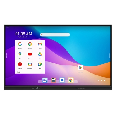 55 65 75 86 дюймовый 4K дисплей Smart Board Школьное преподавание для конференции офисное совещание плоский панель Интерактивный доска