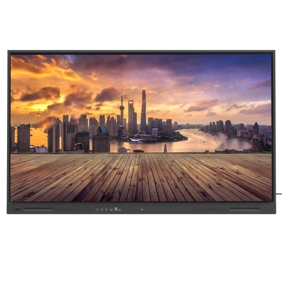 Интерактивная плоская панель 55/65/75/86/98 дюймовая 4K UHD Плоская панель Умная интерактивная доска для конференц-залов школы