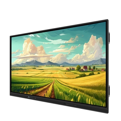 55 65 75 86 дюймовый IR интерактивный доска 4K сенсорная панель ПК телевизор Android OPS дисплей для образовательных встреч