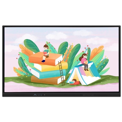 LCD Smart Board USB HDMI TYPE-C Порт Wifi Интерактивный Планшетный телевизор OPS Монитор для обучения видео комнаты 86 дюймов