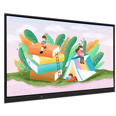 LCD Smart Board USB HDMI TYPE-C Порт Wifi Интерактивный Планшетный телевизор OPS Монитор для обучения видео комнаты 86 дюймов