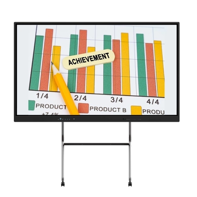16.7M глубина цветовой конференции интерактивная плоская панель 75' 'интерактивные размеры экрана