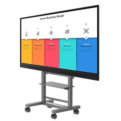 IBOARD 55" 65" 75" 86" 98" IR сенсорный экран LED Smart Board Интерактивная доска для встреч и школы