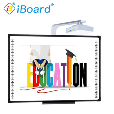 Доска репроектора 102 дюймов взаимодействующая, касание Whiteboard USB Multi
