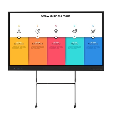 LCD Smart Board Дисплей Собрание Цифровая интерактивная доска учебное заведение Учебное заведение Образование Электронная 4k Smart Board