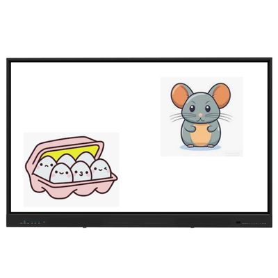 55/65/75/86/98 дюймовая интерактивная плоская панель для деловых видеоконференций и образования