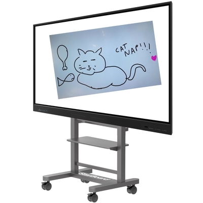 350cd/M2 взаимодействующая индикаторная панель Whiteboard 75 дюймов для уча образования с сокращениями