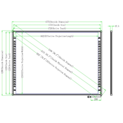 Самый продаваемый Finger Touch Smart Digital Board портативные интерактивные доски для школ Мультимедийное оборудование для классов
