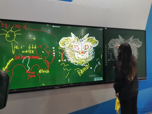 Все в одной интерактивной доске Smart Recording Touch boards для школьного обучения