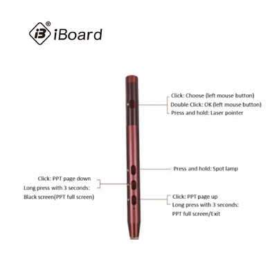 Micro USB Intelligent Pen 2.4GHz RF беспроводной для интерактивной сенсорной панели